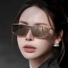 Kính râm nam nữ cao cấp kim loại thời trang phong cách punk - Giá chỉ 93.960₫