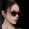 Kính râm nam nữ cao cấp kim loại thời trang phong cách punk - Giá chỉ 93.960₫ 2