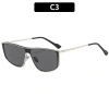 Kính râm nam nữ cao cấp kim loại thời trang phong cách punk - Giá chỉ 93.960₫ 6