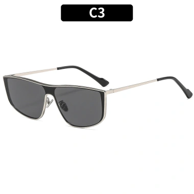 Kính râm nam nữ cao cấp kim loại thời trang phong cách punk - Giá chỉ 93.960₫