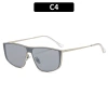 Kính râm nam nữ cao cấp kim loại thời trang phong cách punk - Giá chỉ 93.960₫ 7