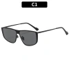 Kính râm nam nữ cao cấp kim loại thời trang phong cách punk - Giá chỉ 93.960₫ 9