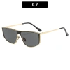 Kính râm nam nữ cao cấp kim loại thời trang phong cách punk - Giá chỉ 93.960₫ 10