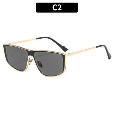 Kính râm nam nữ cao cấp kim loại thời trang phong cách punk - Giá chỉ 93.960₫ 10 Kính râm nam nữ cao cấp kim loại thời trang phong cách punk - Giá chỉ 93.960₫ 10