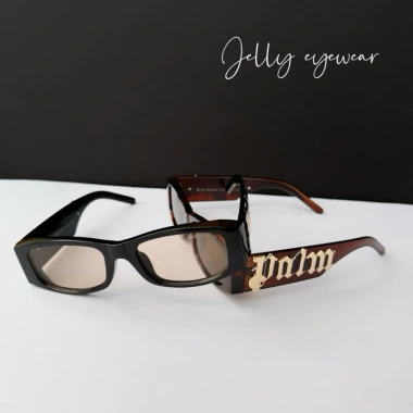 Kính râm nam nữ dáng vuông PALM ANGLES - Tròng UV bảo vệ mắt, giá chỉ 105.000₫ 2