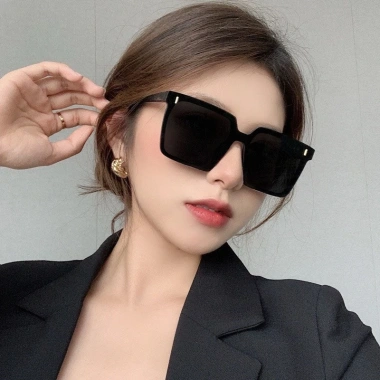 Kính râm nam nữ form to phong cách Hàn Quốc - Chống UV TMT K044, giá 38.300₫