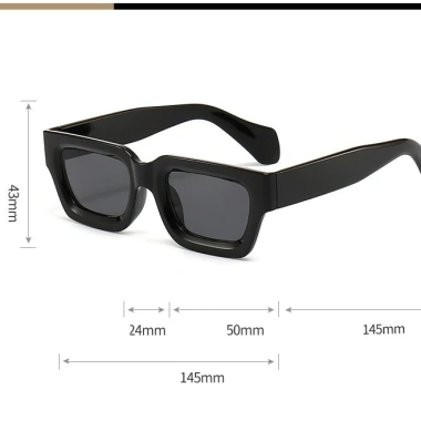 Kính râm nam nữ UMEKO NK64 chữ nhật chống tia UV - Giá 135k giảm tới 22% 8