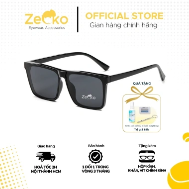 Kính râm nam nữ Zecko SGP16 - Tròng phân cực, chống UV, giảm chói, 279.000₫