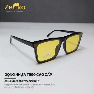 Kính râm nam nữ Zecko SGP16 - Tròng phân cực, chống UV, giảm chói, 279.000₫ 4 Kính râm nam nữ Zecko SGP16 - Tròng phân cực, chống UV, giảm chói, 279.000₫ 4