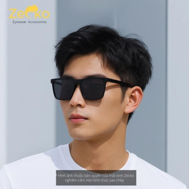 Kính râm nam nữ Zecko SGP16 - Tròng phân cực, chống UV, giảm chói, 279.000₫