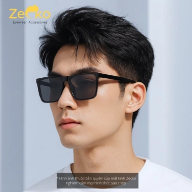 Kính râm nam nữ Zecko SGP16 - Tròng phân cực, chống UV, giảm chói, 279.000₫