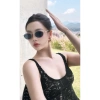 Kính râm nữ hotgirl thời trang - Giá ưu đãi 139.000đ, chất liệu nhẹ, phong cách trẻ trung 2
