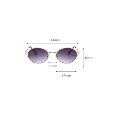 Kính râm nữ hotgirl thời trang - Giá ưu đãi 139.000đ, chất liệu nhẹ, phong cách trẻ trung