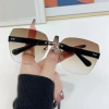 Kính râm nữ không vành UV400 Gradient Retro - Phong cách biển giá 49.680 9