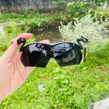 Kính râm phân cực PKN-77 UV400, kẹp mũ câu cá, điều chỉnh 360 - chỉ 129.000 VNĐ 10