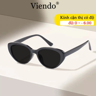 Kính râm phân cực Viendo mắt mèo TR90 chống UV, thích hợp xe đạp, thể thao, du lịch 204.119₫ 2
