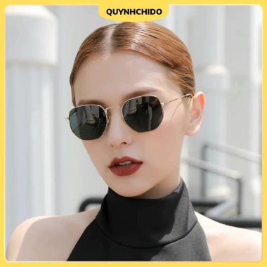 Kính Râm QC Kim Loại Gọng Tròn Vuông C39 Thời Trang Chống UV Giá 45.000 VND