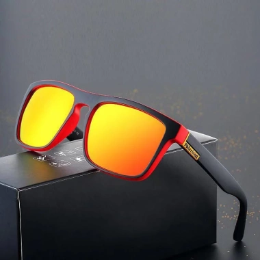 Kính râm thể thao thời trang nam nữ, cổ điển UV400 phân cực, phù hợp xe đạp, du lịch, câu cá – 81.000₫