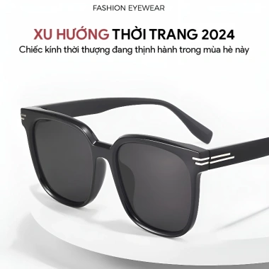 Kính râm thời trang ELASHION E108 cho nam nữ - Thiết kế tinh tế, chống UV, giảm giá 260.000đ 2