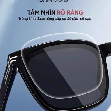 Kính râm thời trang ELASHION E108 cho nam nữ - Thiết kế tinh tế, chống UV, giảm giá 260.000đ 4