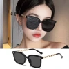 Kính râm thời trang Hàn Quốc Unisex cổ điển, chống tia UV, giá chỉ 35.640 VND