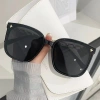 Kính râm thời trang Hàn Quốc Unisex cổ điển, chống tia UV, giá chỉ 35.640 VND 4
