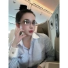 Kính râm thời trang nam nữ mắt cong gọng sao sang chảnh chuẩn MPB 130.000₫ 3