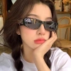 Kính râm thời trang nam nữ phong cách Hàn Quốc, selfie sang chảnh, nhiều màu, giảm còn 24.900đ 2