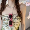 Kính râm thời trang nam nữ phong cách Hàn Quốc, selfie sang chảnh, nhiều màu, giảm còn 24.900đ 4