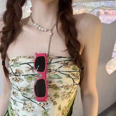 Kính râm thời trang nam nữ phong cách Hàn Quốc, selfie sang chảnh, nhiều màu, giảm còn 24.900đ