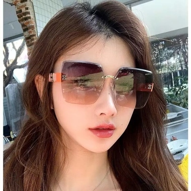 Kính râm thời trang nữ nam bản vuông to sang chảnh – Chống tia UV, giá rẻ 50k 6