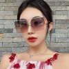 Kính râm thời trang nữ nam bản vuông to sang chảnh – Chống tia UV, giá rẻ 50k 8
