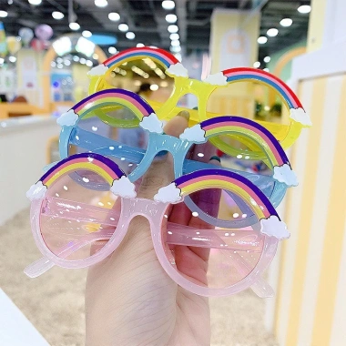 Kính râm trẻ em thời trang hottrend, chống tia UV, giảm giá đặc biệt 19,000₫