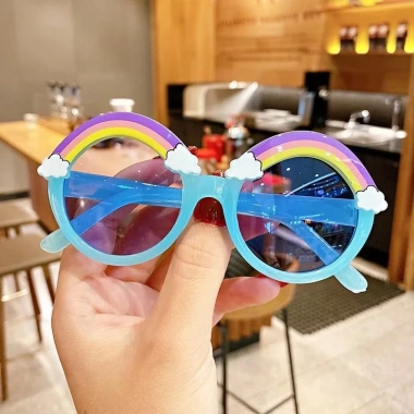 Kính râm trẻ em thời trang hottrend, chống tia UV, giảm giá đặc biệt 19,000₫