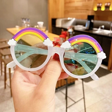 Kính râm trẻ em thời trang hottrend, chống tia UV, giảm giá đặc biệt 19,000₫