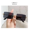 Kính râm viền không khung thời trang ống kính đại dương - chống UV, phù hợp du lịch và lái xe, giá 40.068₫ 10