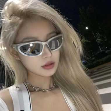 Kính Rapper Unisex Elip Cực Ngầu Ulzzang - Kính Mắt Mèo Giá chỉ 25.000 VND