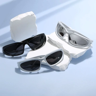 Kính Rapper Unisex Elip Cực Ngầu Ulzzang - Kính Mắt Mèo Giá chỉ 25.000 VND