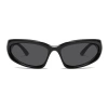 Kính Rapper Unisex Elip Cực Ngầu Ulzzang - Kính Mắt Mèo Giá chỉ 25.000 VND 8