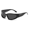 Kính Rapper Unisex Elip Cực Ngầu Ulzzang - Kính Mắt Mèo Giá chỉ 25.000 VND 10