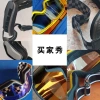 Kính Retro Xe Máy 3/4 Mũ Bảo Hiểm Rider - Chống Gió, Chống Bụi, Khung Lớn 9