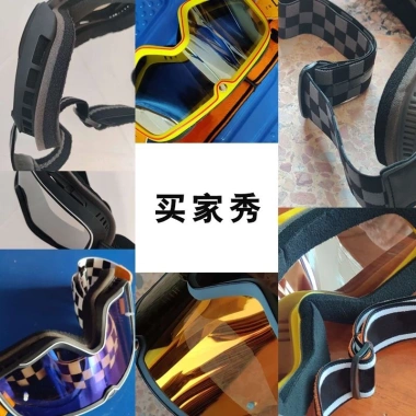 Kính Retro Xe Máy 3/4 Mũ Bảo Hiểm Rider - Chống Gió, Chống Bụi, Khung Lớn 9