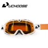 Kính Retro Xe Máy 3/4 Mũ Bảo Hiểm Rider - Chống Gió, Chống Bụi, Khung Lớn 10