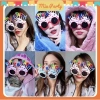 Kính sinh nhật chữ HAPPY BIRTHDAY tiệc sinh nhật và chụp ảnh Abu Gấu Hair 14.500₫