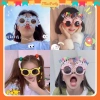 Kính sinh nhật chữ HAPPY BIRTHDAY tiệc sinh nhật và chụp ảnh Abu Gấu Hair 14.500₫ 9