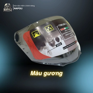 Kính Thay Thế Napoli N011/N039A - Kính Chắn Gió Cao Cấp, Gắn Nón Bảo Hiểm, Giá 109.900₫