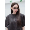 Kính thời trang oval không viền - Chụp áo dài Tết điệu đà, mặt vừa, 148.000 VND 9