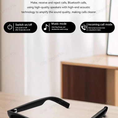 Kính thông minh AI Voice 2.025 - Video Call Dịch thời gian thực UV400 BT Thể thao 191.400₫ 4 Kính thông minh AI Voice 2.025 - Video Call Dịch thời gian thực UV400 BT Thể thao 191.400₫ 4