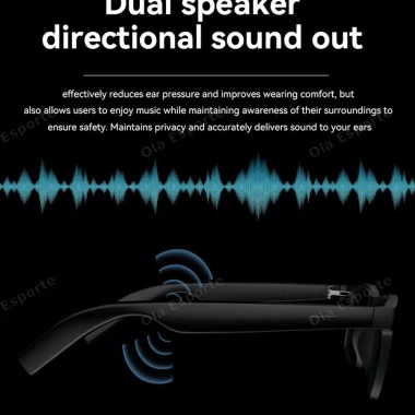 Kính thông minh AI Voice 2.025 - Video Call Dịch thời gian thực UV400 BT Thể thao 191.400₫ 9 Kính thông minh AI Voice 2.025 - Video Call Dịch thời gian thực UV400 BT Thể thao 191.400₫ 9