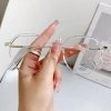Kính TR90 Đa Giác Thời Trang Hàn Quốc Chống Ánh Sáng Xanh Nam Nữ - 120.960 VND 4
